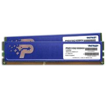 Patriot Memory 16GB DDR3-1600 memory module 2 x 8 GB 1600 MHz