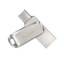 SanDisk Ultra Dual Drive Luxe USB flash drive 32 GB USB Type-A / USB Type-C 3.2 Gen 1 (3.1 Gen 1) Stainless steel
