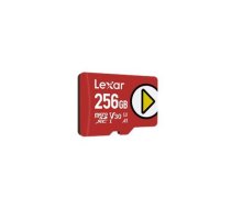 Lexar | Play UHS-I | 256 GB | MicroSDXC | Flash memory class 10