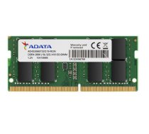 ADATA AD4S26668G19-SGN memory module 8 GB DDR4 2666 MHz