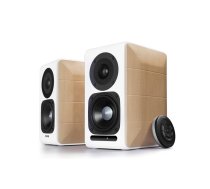 Edifier S880DB  2.0 holz/weiĂź  Bluetooth retail