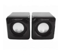 Esperanza EP111 loudspeaker 2-way Black 6 W