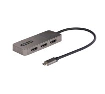 3-PORT USB-C MST HUB 4K 60HZ/TRIPLE 4K 60HZ WINDOWS ONLY