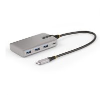 4-PORT USB-C 10GBPS HUB/- 3X USB-A/1X USB-C FOR LAPTOPS