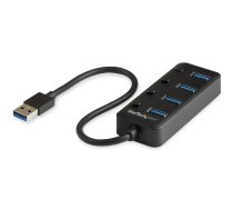 4-PORT USB 3.0 HUB WITH ON/OFF/WITH INDIVIDUAL ON/OFF SWITCHES