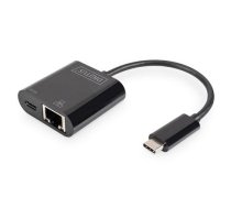 Digitus | USB-Type-C Gigabit Ethernet Adapter + PD with power delivery function | DN-3027 | HDMI ports quantity