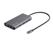 USB-C MULTIPORT ADAPTER / DOCK/HDMI/VGA - SD READER-30CM CABLE