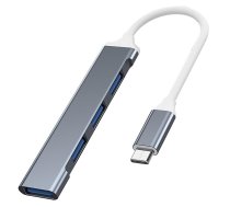 VAKOSS HUB USB-C TC-4125X 1XUSB 3.0 3XUSB 2.0