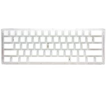 Ducky One 3 Aura White Mini Gaming Keyboard, RGB LED - MX-Blue (US)