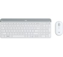 Logitech Slim Wireless Combo MK470