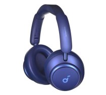 Anker Space Q45 Headphones Wired & Wireless Head-band Calls/Music USB Type-C Bluetooth Blue