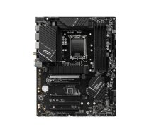 MSI PRO B760-P WIFI DDR4 motherboard LGA 1700 ATX