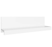 Cama shelf SAMBA white mat