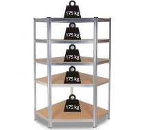 Metal corner storage rack GC9030 30 cm