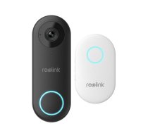 REOLINK Smart 2K+ Wired PoE Video Doorbell with Chime