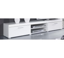 Cama TV stand 200 SAMBA white/white gloss