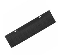 Lanberg brush panel for 19" cabinets black ak-1102-b