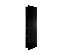 Wardrobe PAFOS 1D BASE 45x55,5x45 Black matt