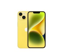 Apple iPhone 14 15.5 cm (6.1") Dual SIM iOS 16 5G 128 GB Yellow