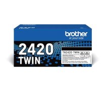 Brother TN2420 TWIN - 2 pakker - Hojty