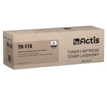 Actis TH-17A toner (replacement for HP 17A CF217A; Standard; 1600 pages; black)