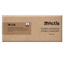 Actis TH-51A Toner Cartridge (replacement for HP 51A Q7551A; Standard; 6500 pages; black)