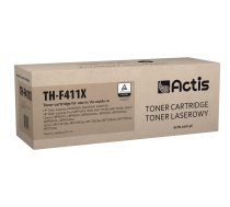 Actis TH-F411X toner (replacement for HP 410X CF411X; Standard; 5000 pages; cyan)