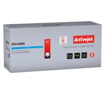 Activejet ATH-216CN Toner Cartridge for HP printers, Replacement HP 216A W2411A; Supreme; 850 pages; cyan, with chip