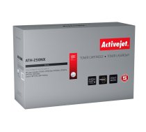 Activejet ATH-250NX toner (replacement for HP 504X CE250X, Canon CRG-723HB; Supreme; 10500 pages; black)