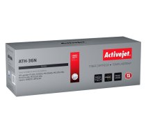 Activejet ATH-36N toner (replacement for HP 36A CB436A, Canon CRG-713; Supreme; 2000 pages; black)