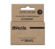 Actis KH-364PBKR Ink Cartridge (replacement for HP 364XL CB322EE; Standard; 12 ml; black, photo)