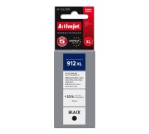 Activejet AH-912BRX Ink Cartridge (replacement for HP 912XL 3YL84AE; Premium; 1100 pages; 30 ml, black)