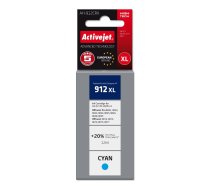 Activejet AH-912CRX Ink Cartridge (replacement for HP 912XL 3YL81AE; Premium; 990 pages; cyan)