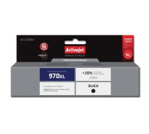 Activejet AH-970BRX ink (replacement for HP 970XL CN625AE; Premium; 250 ml; black)