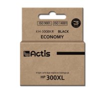 Actis KH-300BKR Ink Cartridge (replacement for HP 300XL CC641EE; Standard; 15 ml; black)