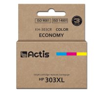 Actis KH-303CR ink for HP printer, replacement HP 303XL T6N03AE; Premium; 18ml; 415 pages; colour