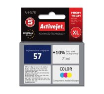 Activejet AH-57R Ink cartridge (replacement for HP 57 C6657AE; Premium; 21 ml; color)