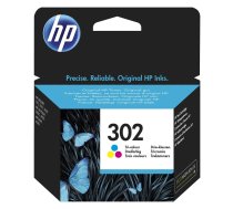 HP 302 Tri-color Original Ink Cartridge