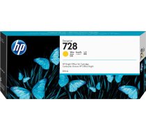 HP 728 300-ml Yellow DesignJet Ink Cartridge