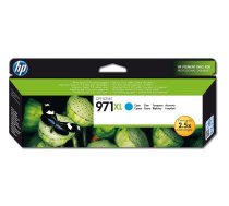 HP 971XL High Yield Cyan Original Ink Cartridge