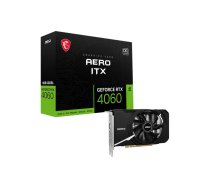 MSI AERO GeForce RTX 4060 ITX 8G OC NVIDIA 8 GB GDDR6