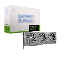 MSI GAMING GeForce RTX 4060 Ti X SLIM WHITE 16G NVIDIA 16 GB GDDR6