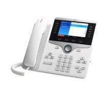 Cisco IP Business Phone 8841, 5-inch Greyscale Display, Gigabit Ethernet Switch, Class 2 PoE, 10 SIP Registrations, 1-Year Limited Hardware Warranty (CP-8841-K9=)