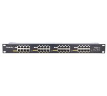 Extralink Gigabit PoE Injector 16 Port 16x 1000Mb/s RJ45, Rackmount