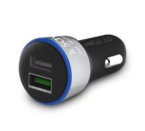 Savio Car Quick Charge charger Savio SA-06/B 3.0A, 2xUSB