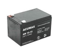 12V 12AH VRLA AM12-12 ACUMAX EMU BATTERY