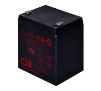 CSB HR1221WF2 12V 5.3Ah battery