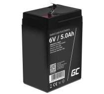 Green Cell AGM11 UPS battery Sealed Lead Acid (VRLA) 6 V 5 Ah