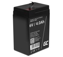 Green Cell AGM15 UPS battery Sealed Lead Acid (VRLA) 6 V 4 Ah