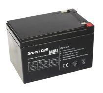 Green Cell AGM Battery 12V 12Ah - Batterie - 12.000 mAh Sealed Lead Acid (VRLA)